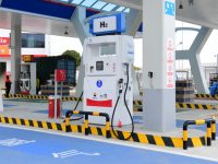 臨港加速氫能應用，首座油氫合建站投運近兩年，加氫量已近最大產能