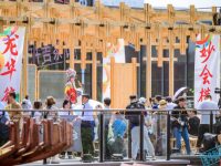千年龍華寺迎來新“對門鄰居”,龍華廟會也帶著新“馬甲”回來了 千年龍華寺迎來新“對門鄰居”,龍華廟會也帶著新“馬甲”回來了