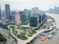 黃浦濱江邊冒出一座“懸空花園”，成了新的打卡點