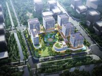 中秋國慶假期后第一個工作日，大虹橋又一總部研發項目正式開工