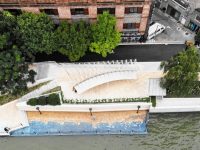 濱水公共空間進入深度開發新階段,讓市民與河流建立親密關系 濱水公共空間進入深度開發新階段,讓市民與河流建立親密關系