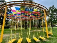 曾因污染大能耗大“聞名”上海，現成野趣橫生的藝術公園，格外出片……