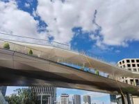 最美“北外灘星河”亮相！北外灘空中連廊示范段建成