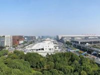 虹橋國際中央商務區閔行片區“人丁”興旺，前三季度經濟增長勢頭強勁