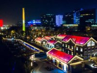 半馬蘇河水岸燈光秀今起上演，蘇州河再添光影之美