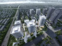 臨近地鐵站，這一TOD項目建設進入關鍵節點