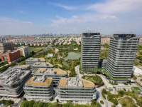 上海首個！閔行這個特色園區，開園不到半年入駐率已超90%