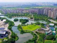 楊浦添新綠，春色滿園關不住……