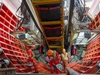 寶山將迎東西向客運骨干通道！18號線二期呼蘭路站至大康路站盾構機始發